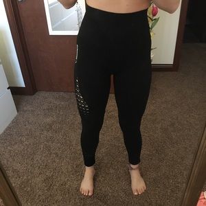 Gymshark seamless black leggings